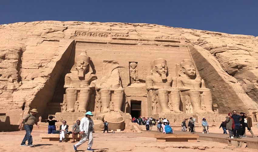 Abu Simbel Temple