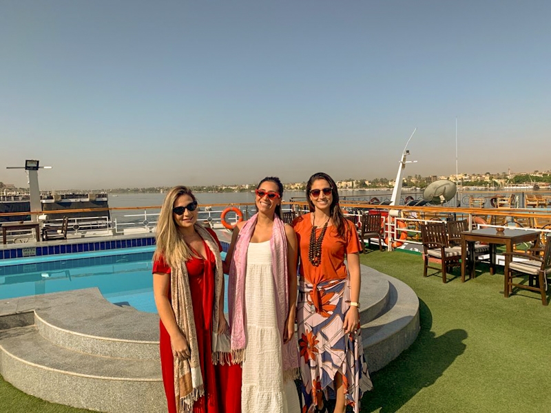 List of Nile Cruises in Egypt 