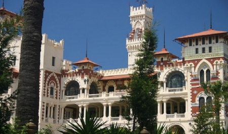 Montazah palace two days to Alexandria from Cairo