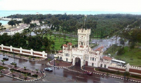 Montazah gardens, Alexandria tour from Alexandria port