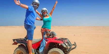 Quad Bike Safari Trips in Luxor