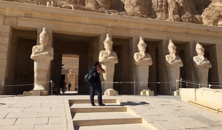 Cairo and Luxor Tours from Taba