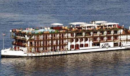 SS Misr Steamer Nile Cruise