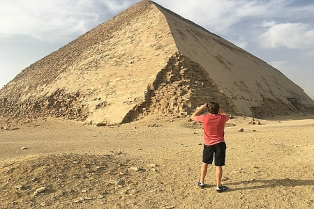 Pyramids, Dahshour and Saqqara Day Tours