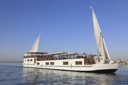 Merit Dahabiya Nile Cruise