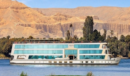 MS Amwaj Nile cruise, Luxor to Aswan Nile cruise