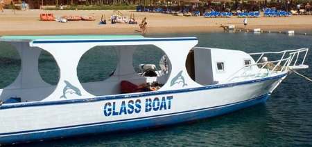 Hurghada Glass Boat 