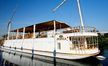 Ms Donia Dahabiya Nile Cruise
