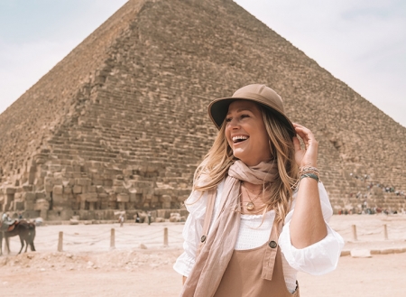 Cairo and Nile Cruise Package by Train 