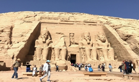 Abu Simbel tour from Cairo by flight