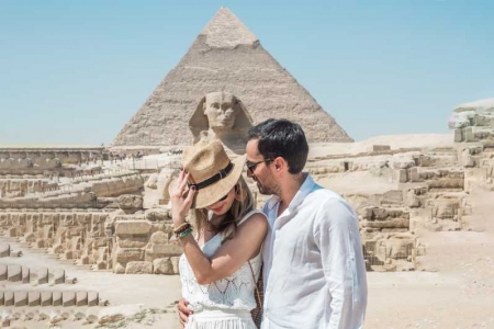 Honeymoon vacations to Cairo and Alexandria