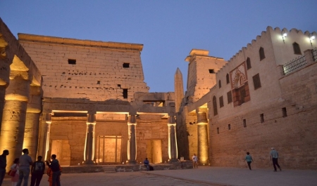 Luxor temple, Tour to Luxor from Cairo