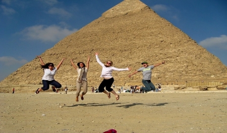 Pyramids tour from Marsa Alam