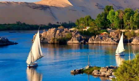 Aswan Felucca Ride Tours