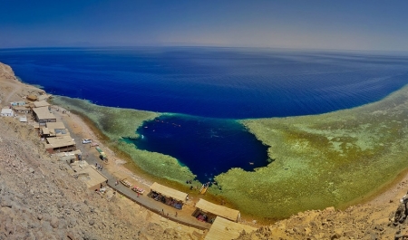 Blue Hole Dahab Snorkeling