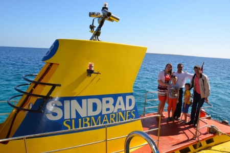 Sindbad Submarine Tours from Safaga Port