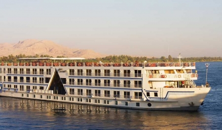 MS Concerto Nile cruise Luxor to Aswan