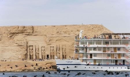 Movenpick Prince Abbas Egypt Lake Naser Cruise