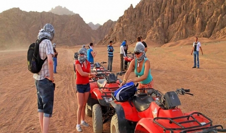 Safari Tours in El Gouna