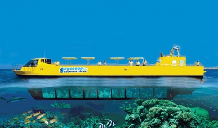 Sharm El Sheikh Semi Submarine Tours