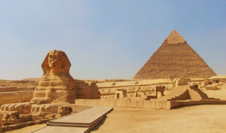 Cairo tour, Sphinx from Hurghada
