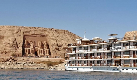 MS Eugenie Lake Nasser Egypt Cruises