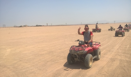 Quad Bike Safari Tours in Hurghada