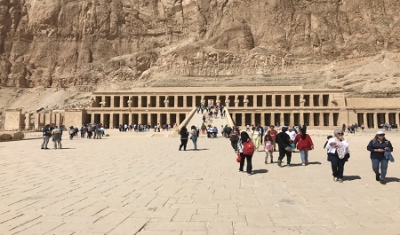 Hatshepsut Temple, Day tour to Luxor from Cairo