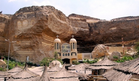 St. Simon Monastery tour in Cairo