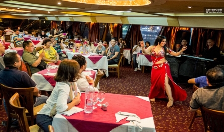 Cairo Nile dinner cruise show