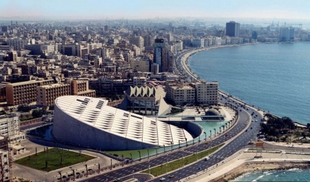 Alexandria Library, tour from Cairo