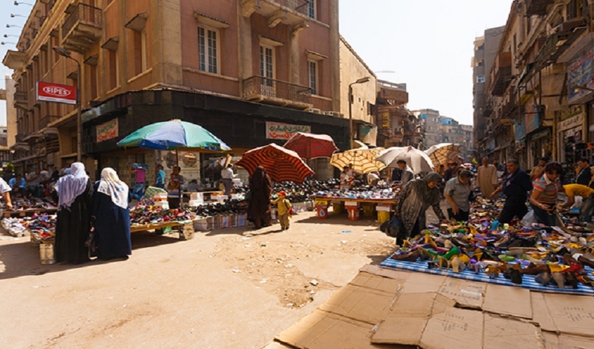 Tour to Local market in Cairo