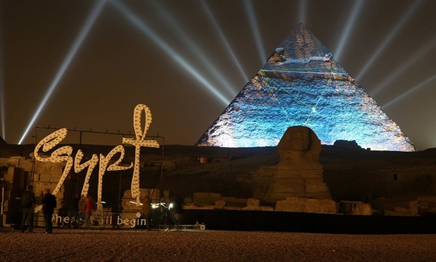 Giza Pyramids Sound and Light Show