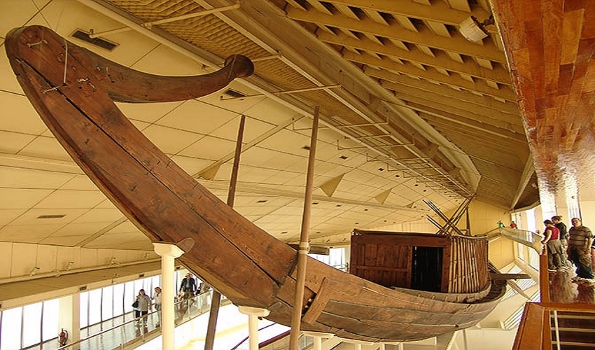 Solar boat, Pyramids tour from Sharm El Sheikh