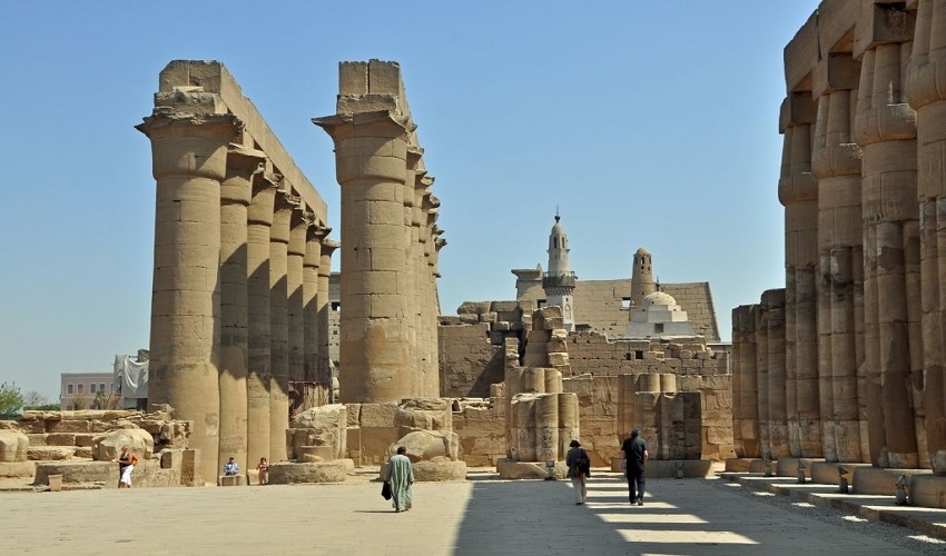 Cairo and Luxor Tours from Taba