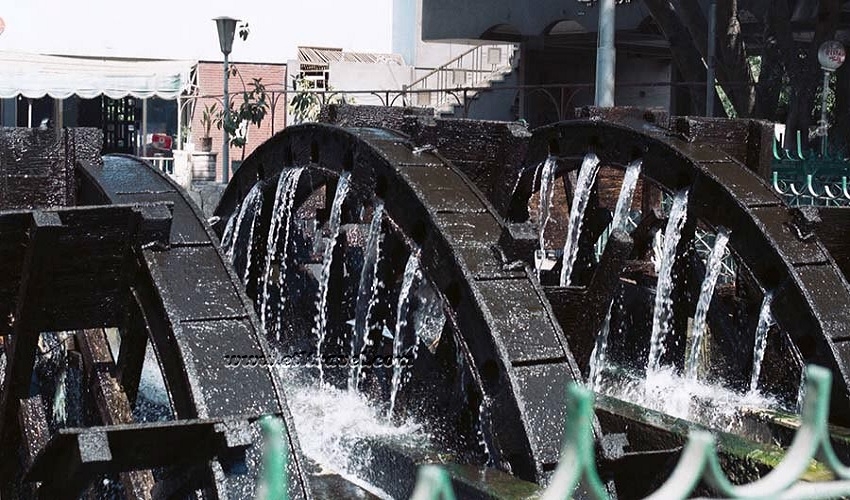 Fayoum Water Wheels