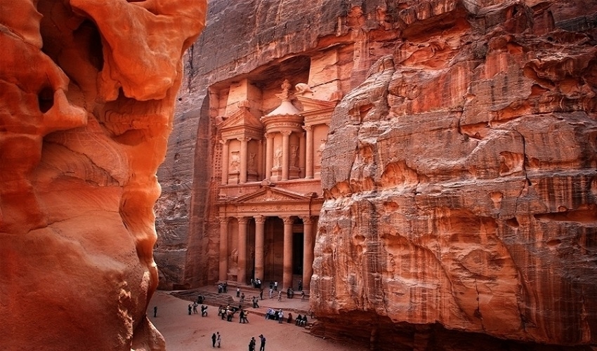 Petra tours from Taba