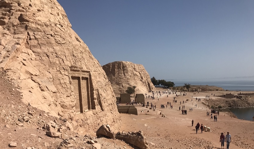 Abu Simbel excursion from Aswan