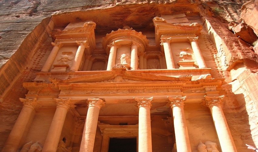 Dahab to Petra Day Tour