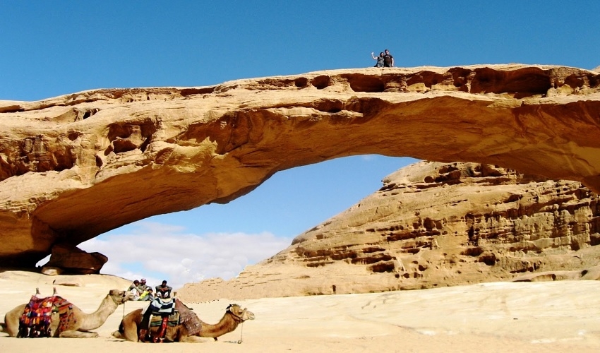 Aqaba to Wadi Rum Tour