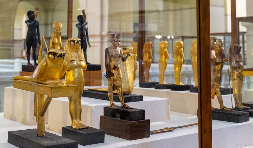 Egyptian museum, Cairo day tour