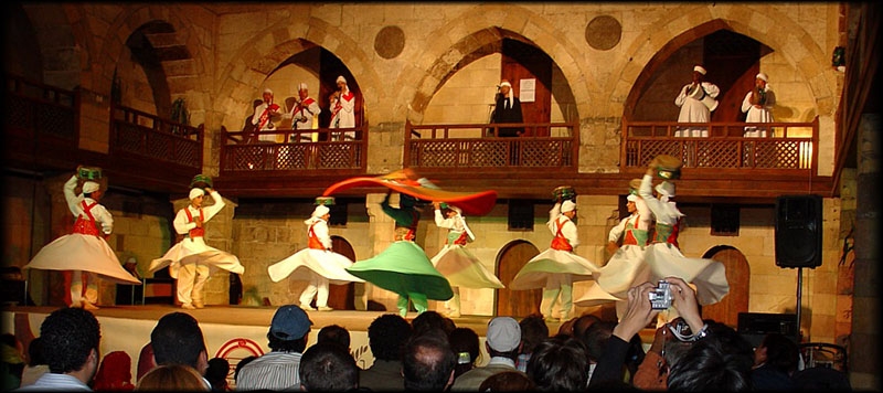 Tannoura show in Wekalt El-Ghory Tour