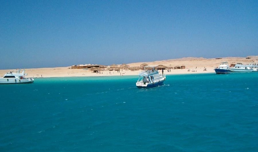 Giftun island, Hurghada excursions