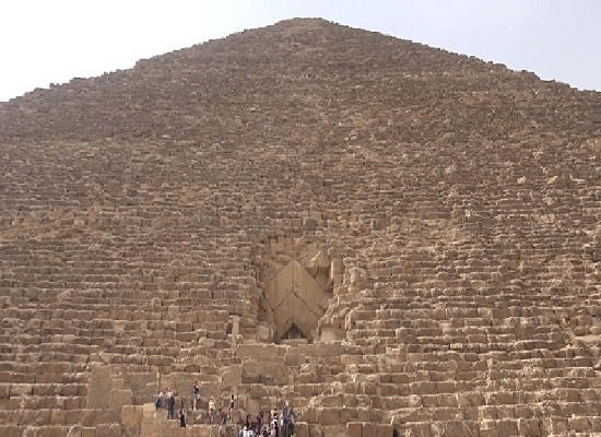 Pyramids of Giza