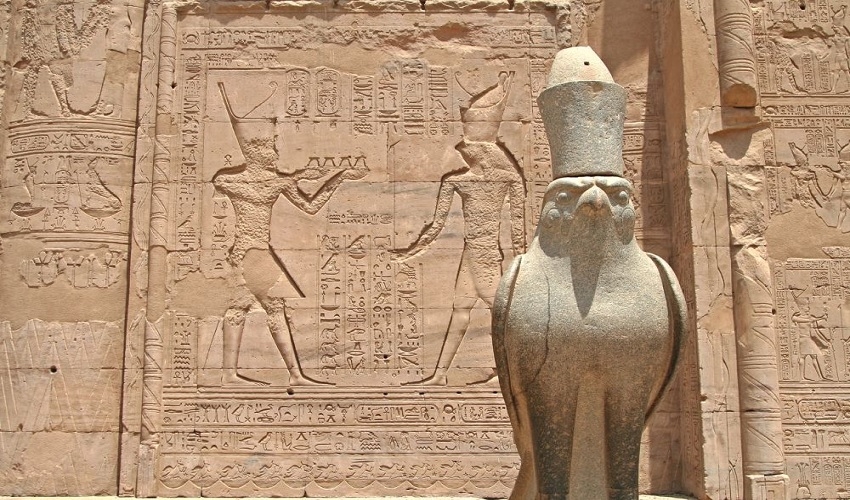 Edfu temple, Egypt Nile Cruises