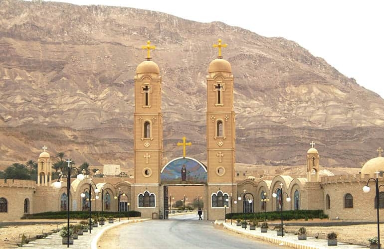 Red Sea Monasteries Trips from Cairo