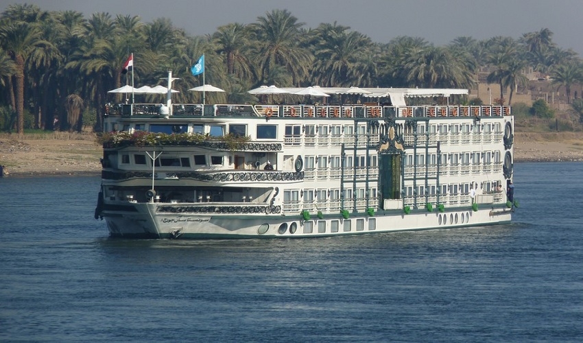 Sonesta St George Nile cruise at Christmas