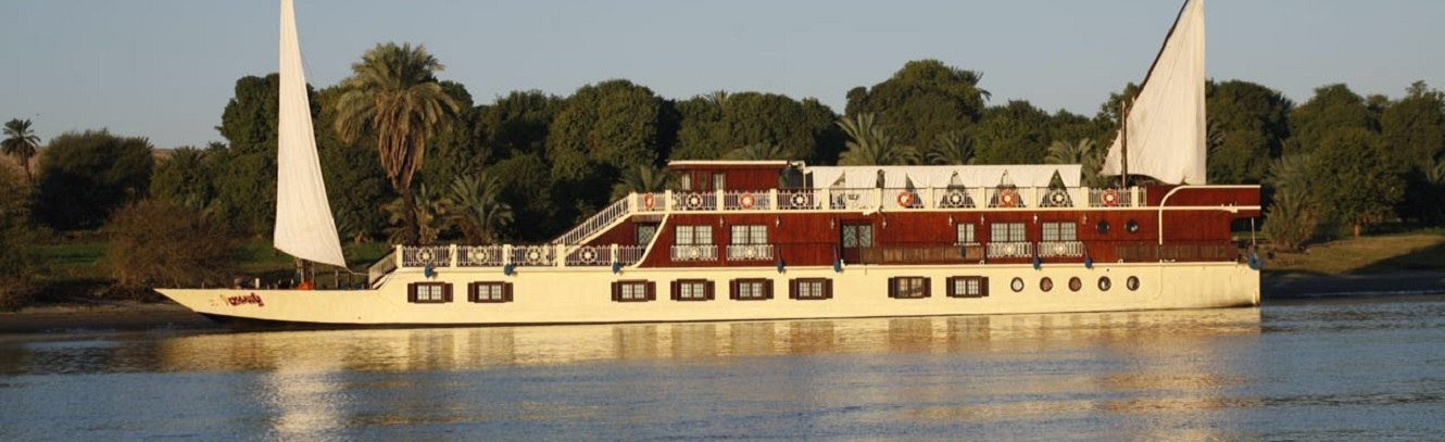 Jasmine Dahabiya Nile Cruise