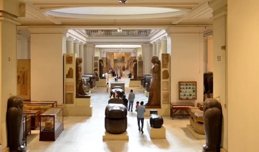 Egyptian museum, Cairo tour