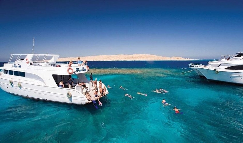 Ras Mohamed Snorkeling Trip 